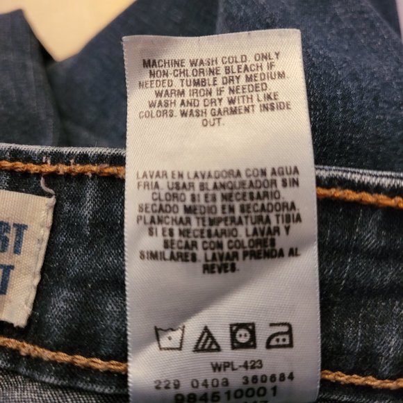 🍂 Signature by Levi Strauss Bootcut Jeans - Picture 9 of 10